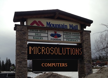 MicroSolutions Computer Services Whitefish Mountain Mall